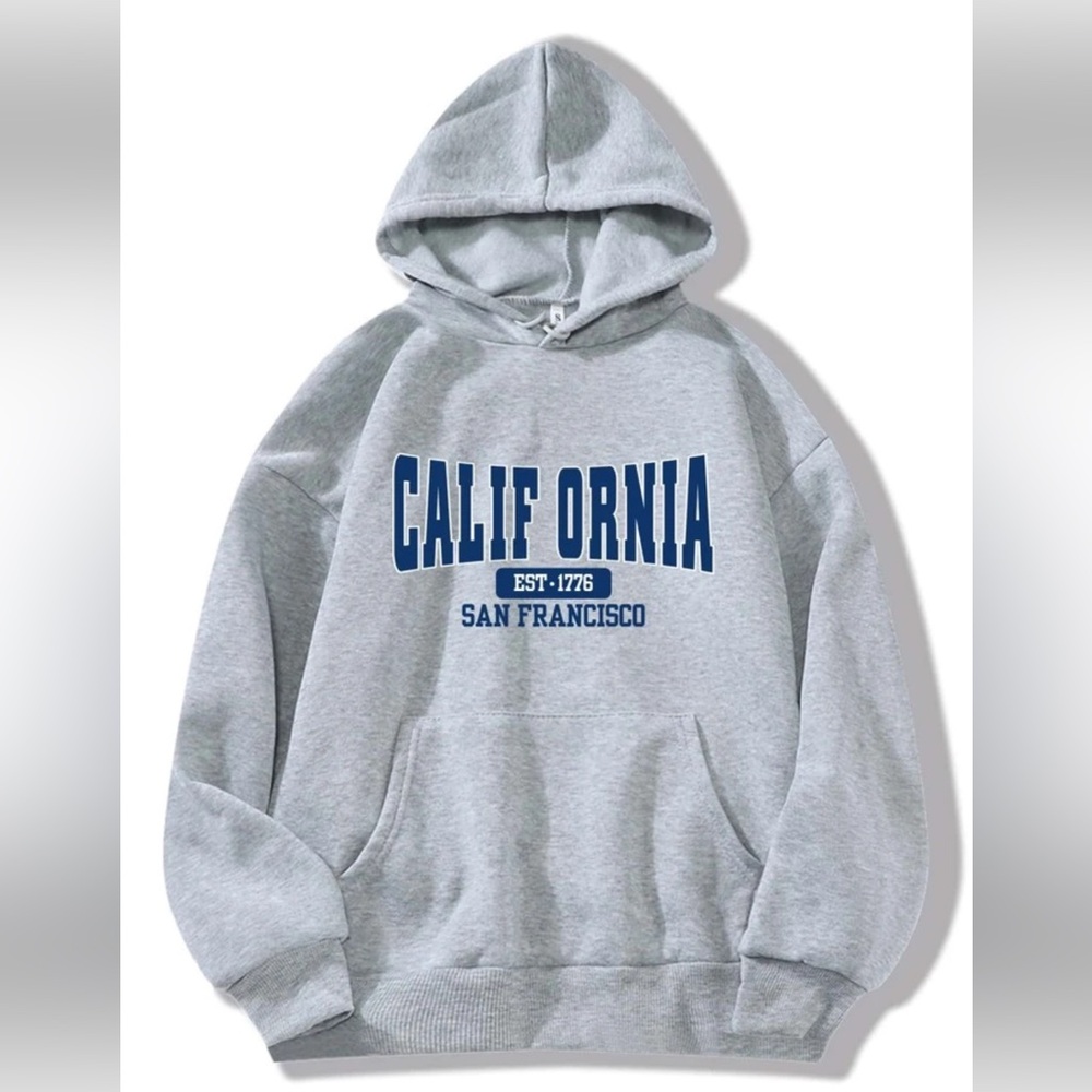 California San Francisco hoodie small